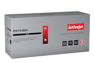 Activejet ATH-F540NX (vervanging HP 203X CF540X; Supreme; 3200 pagina's; zwart) Activejet ATH-F540NX (vervanging HP 203X CF540X; Supreme; 3200 pagina's; zwart)