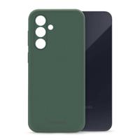 Mobilize Rubber Gelly Case Samsung Galaxy A55 5G Matt Green - thumbnail