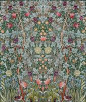 Dutch Wallcoverings Hidden Treasures 2 -Vine Embroid. 196X270 - Multicolor - thumbnail