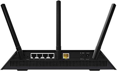 Netgear Xr300-100Pes Xr300 Nighthawk Pro Gaming Draadloze Router, Dual-Band, Gigabit Ethernet, Zwart