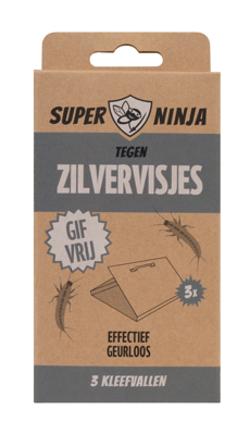 Super Ninja Zilvervisjes Val Super Ninja Zilvervisjes Val