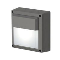 Wandlamp 172 GX53 antraciet 1xGX53 - thumbnail