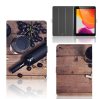 iPad 10.2 2019 | iPad 10.2 2020 | 10.2 2021 Tablet Stand Case Wijn - thumbnail