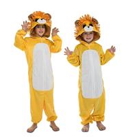 Kostuums voor Kinderen My Other Me Big Eyes Leeuw 10-12 Jaar Wit Zwart - thumbnail