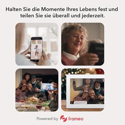 Rollei Smart Frame WiFi 101 Mirror digital picture frame