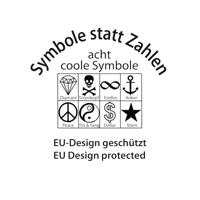 SECURITY Plus symbool-kettingslot "sks 140" chain lock sec.plus sks 140 black/reflex - thumbnail