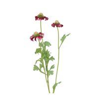 Helenium Kunsttak 63cm Cerise - thumbnail