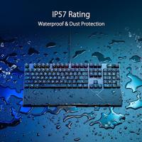 Asus ROG Strix Scope II RX Zwart - thumbnail