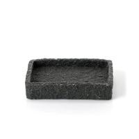 Zeephouder Sapho Aries Vrijstaand 12.2x8.6x2.7 cm Polyresin Antraciet Sapho - thumbnail