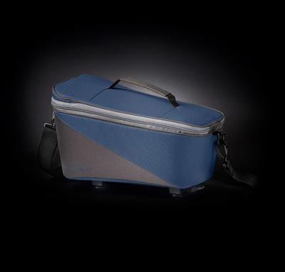 Racktime bagagedragertas "talis" trunk bag talis blue/grey - thumbnail