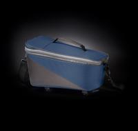 Racktime bagagedragertas "talis" trunk bag talis blue/grey - thumbnail