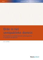 Orde in het semipublieke domein - A.E. van Rooij - ebook - thumbnail