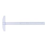 Tekenhaak aristo geocollege 75cm transparant | 5 stuks - thumbnail