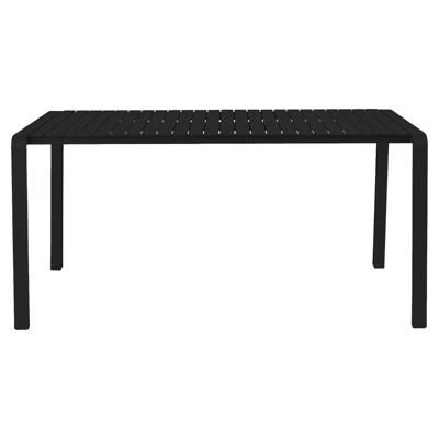 Zuiver Tuintafel 'Vondel' 168 x 87cm, kleur Groen