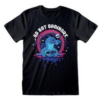 Lilo & Stitch T-Shirt Not Ordinary Size S - thumbnail