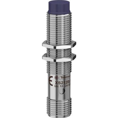 Telemecanique Inductieve naderingsschakelaar M12 Niet vlak Digitaal, PNP XS212BLPAM12