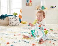 Fisher-Price knuffeldoek met bijtring Cactus 13 cm - thumbnail