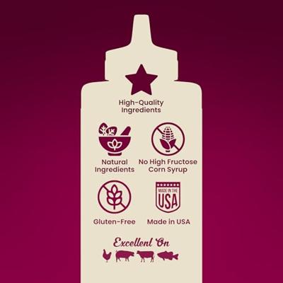 Blues Hog Raspberry chipotle sauce - squeeze bottle 25oz