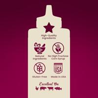 Blues Hog Raspberry chipotle sauce - squeeze bottle 25oz - thumbnail