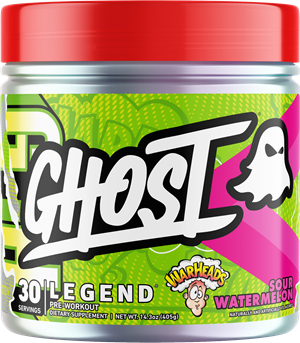 Ghost Legend V4 Warheads Sour Watermelon (30 servings)