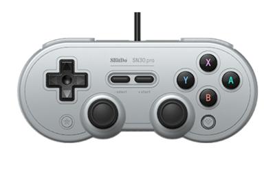 8Bitdo SN30 Pro USB Gamepad (Gray Edition)