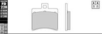 GALFER remblokken "fd228" brake pad fd228 g1050 organic scooter - thumbnail