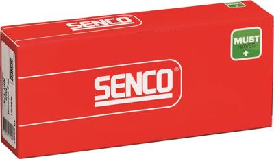 Senco plug 310 comp. / buitendraad NPT 1/4 box à 10 stuks | - 4000081