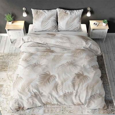 Sleeptime Jayda Taupe 200 x 200/220 cm