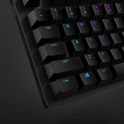 Logitech G512 CARBON LIGHTSYNC RGB Mechanical Gaming Keyboard gaming toetsenbord - thumbnail