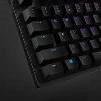 Logitech G G512 toetsenbord Zwart - GX Brown - thumbnail