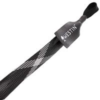 Westin Rod Cover Trigger Black/Silver 1-Delig 170 x 3 cm - thumbnail