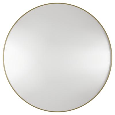 Spiegel Haceka Deco Rond 80x80cm Geborsteld Goud Spiegel Haceka Deco Rond 80x80cm Geborsteld Goud