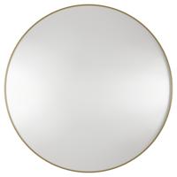 Spiegel Haceka Deco Rond 80x80cm Geborsteld Goud - thumbnail