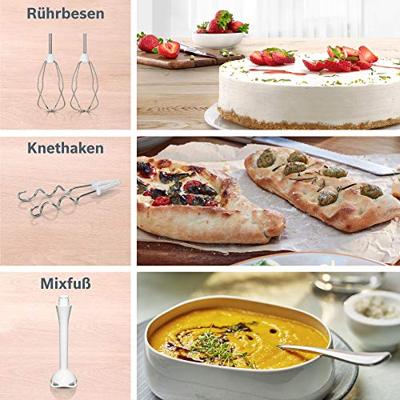 Bosch ErgoMixx Handmixer 450 W Wit Bosch ErgoMixx Handmixer 450 W Wit