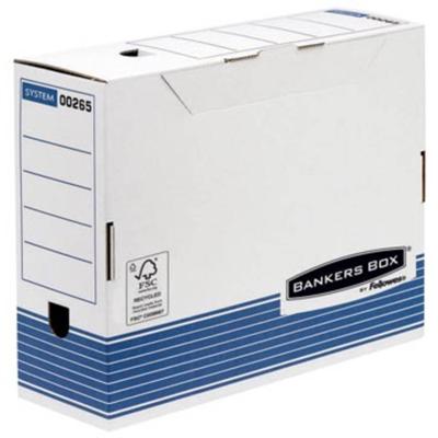 Archiefdoos Bankers Box voor ft A4 (31,5 x 26 cm), 1 stuk Archiefdoos Bankers Box voor ft A4 (31,5 x 26 cm), 1 stuk