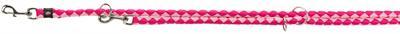 Trixie Cavo Reflecterende Verstelbare Riem Fuchsia 2 m x ø 12 mm