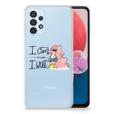 Samsung Galaxy A13 4G Telefoonhoesje met Naam i Can