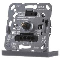 GIRA LED draaidimmer 245500 200W fase afsnijding systeem 3000 - thumbnail