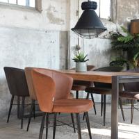 LABEL51 Hanglamp 'Duisburg', Metaal, kleur Zwart - thumbnail