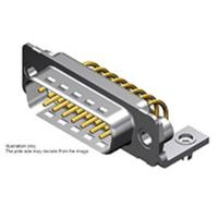 Molex 1731090179 D-sub connector Aantal polen: 37 Soldeerpennen 1 stuk(s) - thumbnail