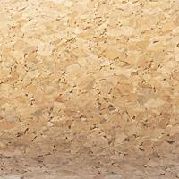 QAZQA Plafondspot zwart met kurk kap 4-lichts verstelbaar - Corky - thumbnail