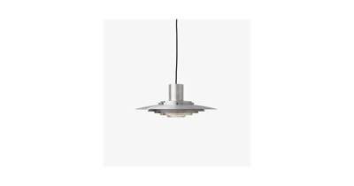&Tradition P376 KF2 Hanglamp - Aluminium &Tradition P376 KF2 Hanglamp - Aluminium