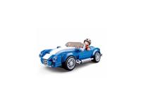 Sluban Classic Sports Car bouwstenen set (M38-B0706A) - thumbnail
