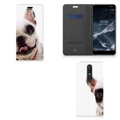 Nokia 5.1 (2018) | Hoesje maken | Franse Bulldog Nokia 5.1 (2018) | Hoesje maken | Franse Bulldog