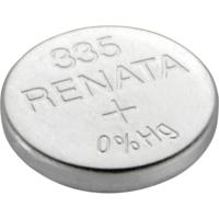 Renata Knoopcel 335 1.55 V 1 stuk(s) 6 mAh Zilveroxide - thumbnail