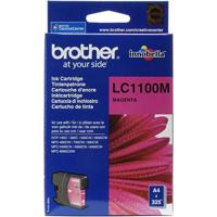 Brother Inktcartridge LC-1100M Origineel Magenta LC1100M - thumbnail