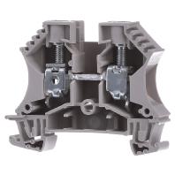 Weidmüller 1042400000 Doorgangsserieklem Schroeven Donkerbeige 50 stuk(s) - thumbnail