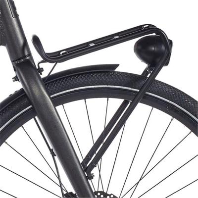 Cortina voordrager common jet black matt