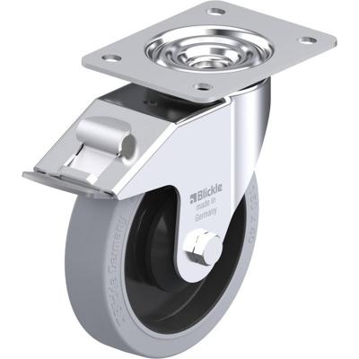 Blickle LE-POEV 161KA-FI-SG Zwenkwiel met rem Wieldiameter: 160 mm Draagvermogen (max.): 300 kg 1 stuk(s)