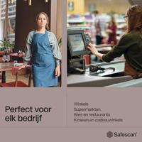 Valsgeld detector safescan 75 uv led zwart - thumbnail